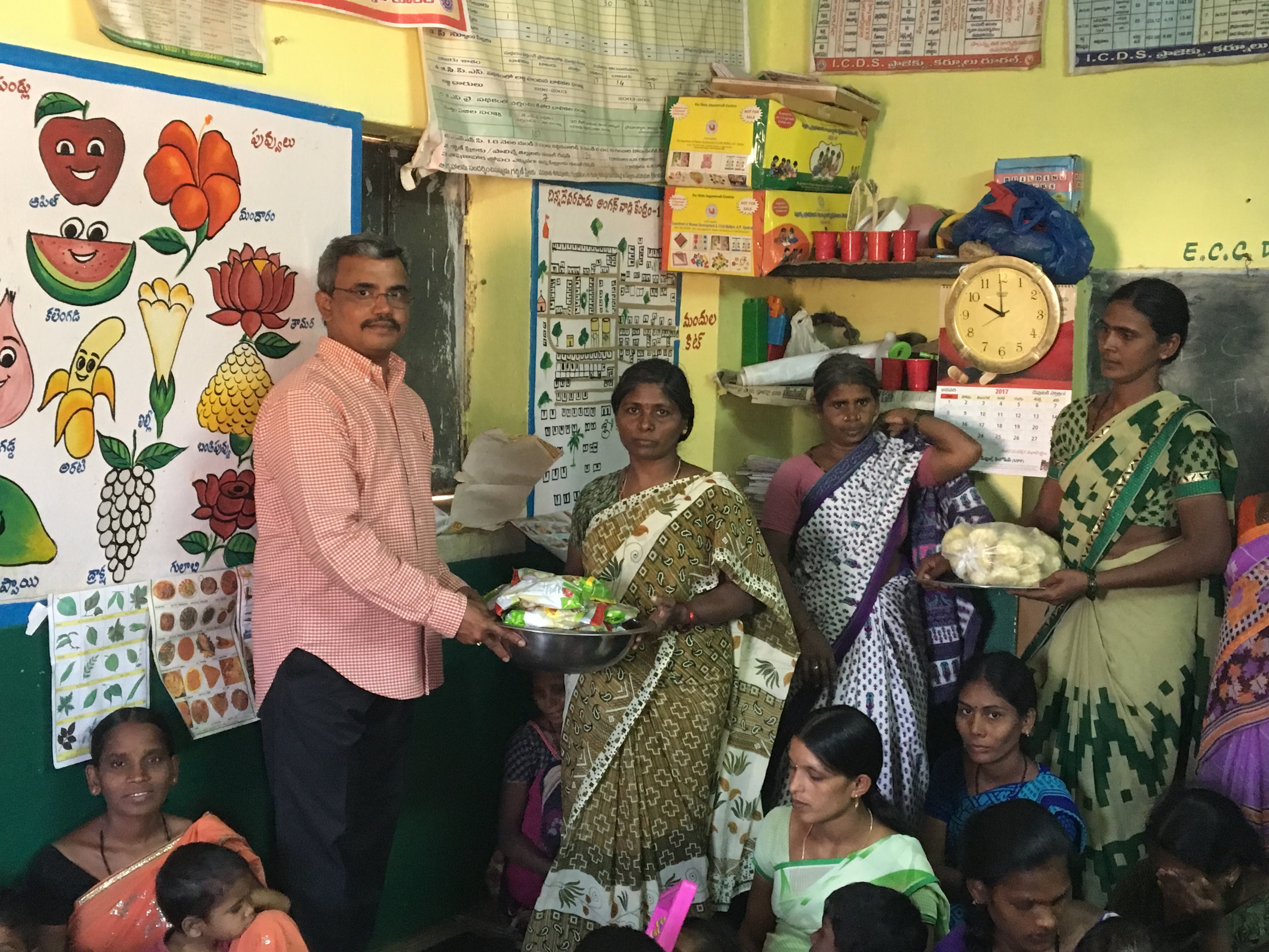 ANGANWADI WOMEN