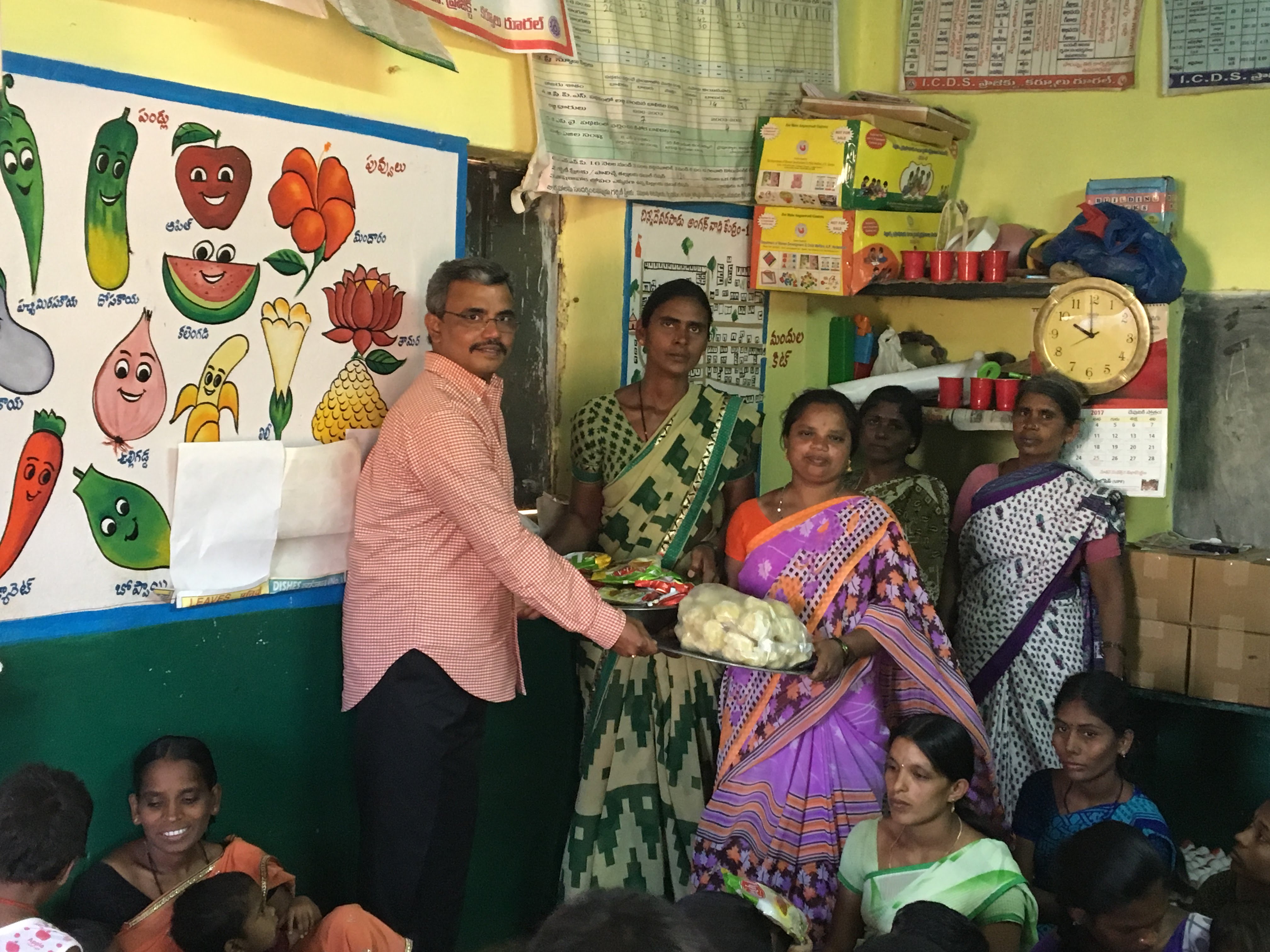 ANGANWADI WOMEN