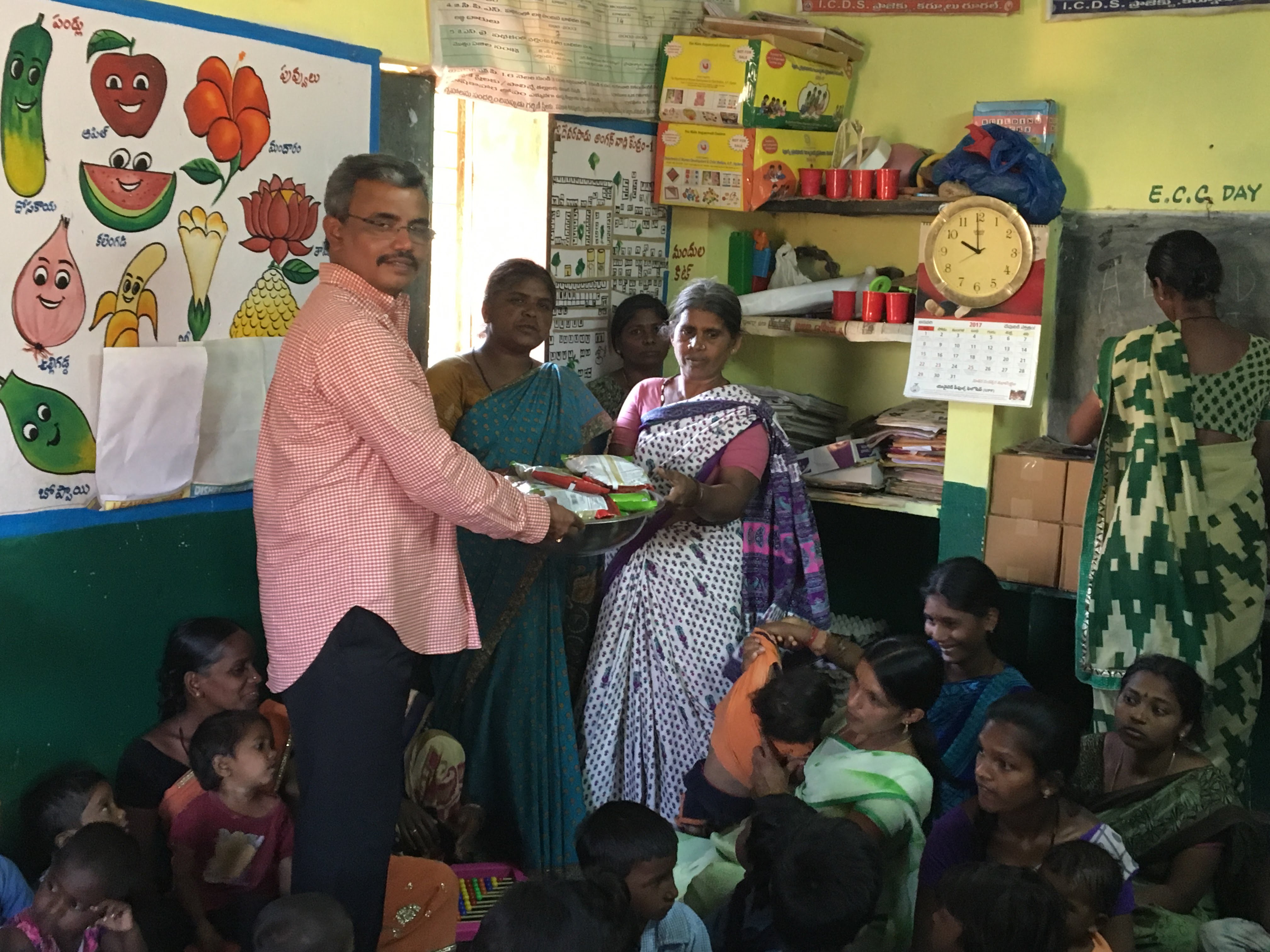 ANGANWADI WOMEN